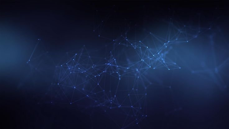 Темно синий фон