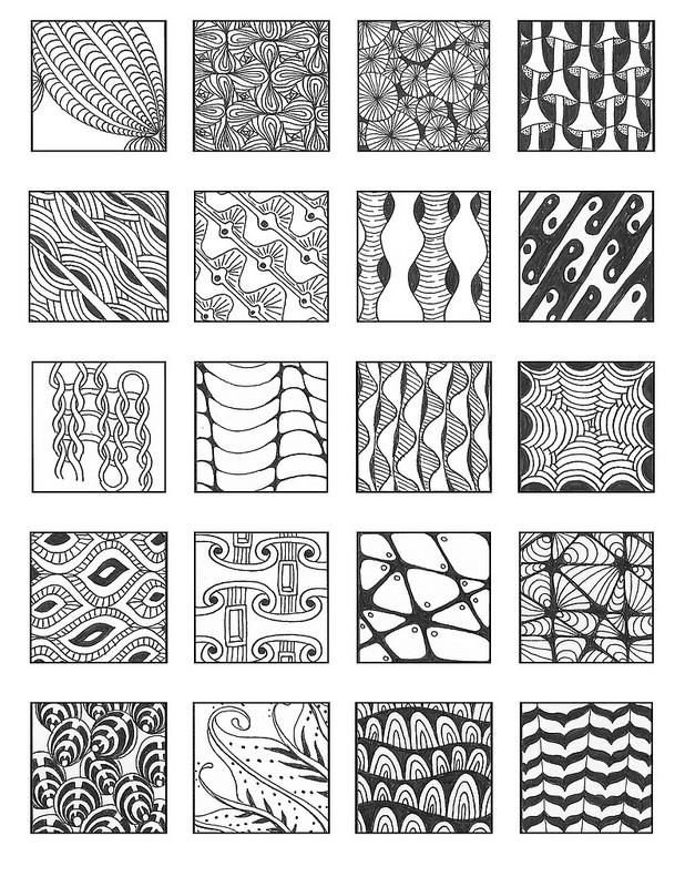 Тангл Зентангл