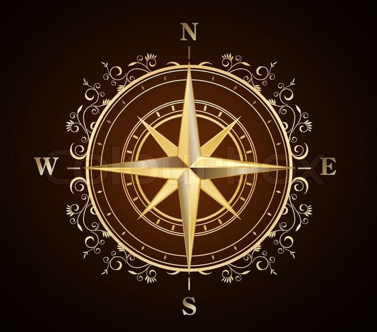 Компасс роза ветров