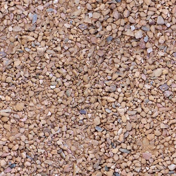 Щебень фактура