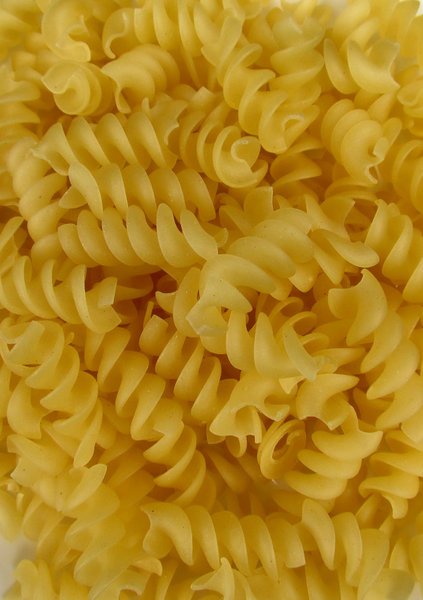 Лапша спиральки