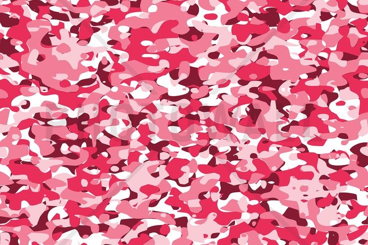 Бейп красный камуфляж