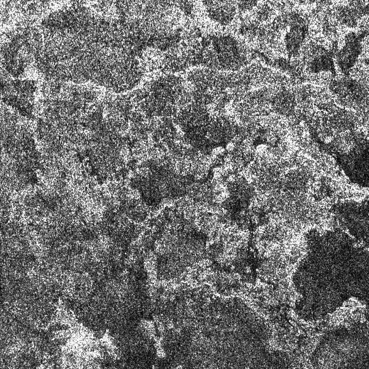 Текстура титана Спутник