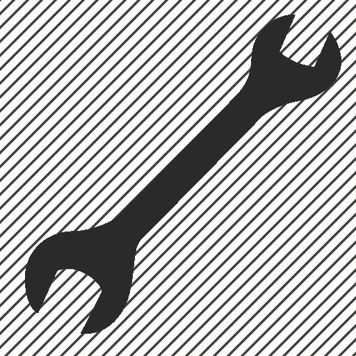 Гаечный ключ вектор