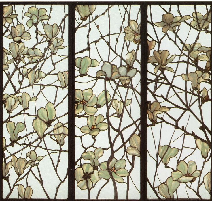 Льюис Тиффани витражи