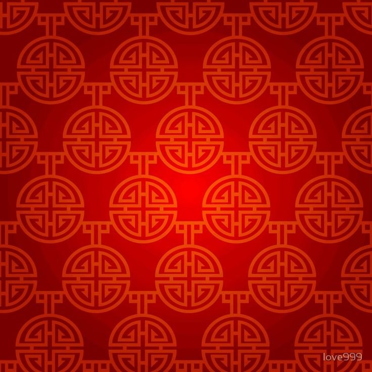 Китайский узор паттерн