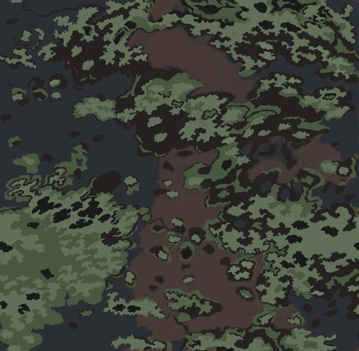 Камуфляж Партизан СС