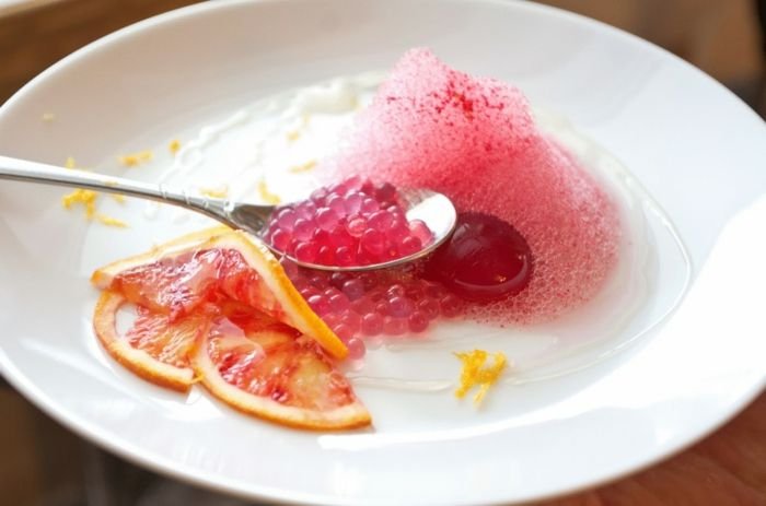 Эмульсификация в молекулярной кухне