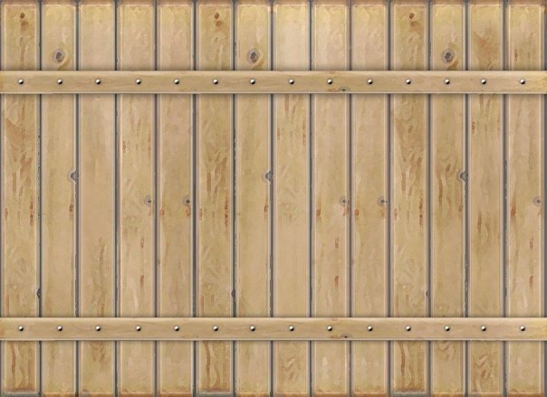 Деревянный забор текстура