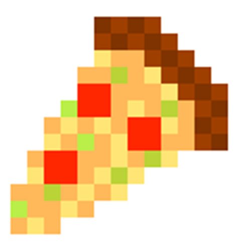 Пиксельная еда из МАЙНКРАФТА