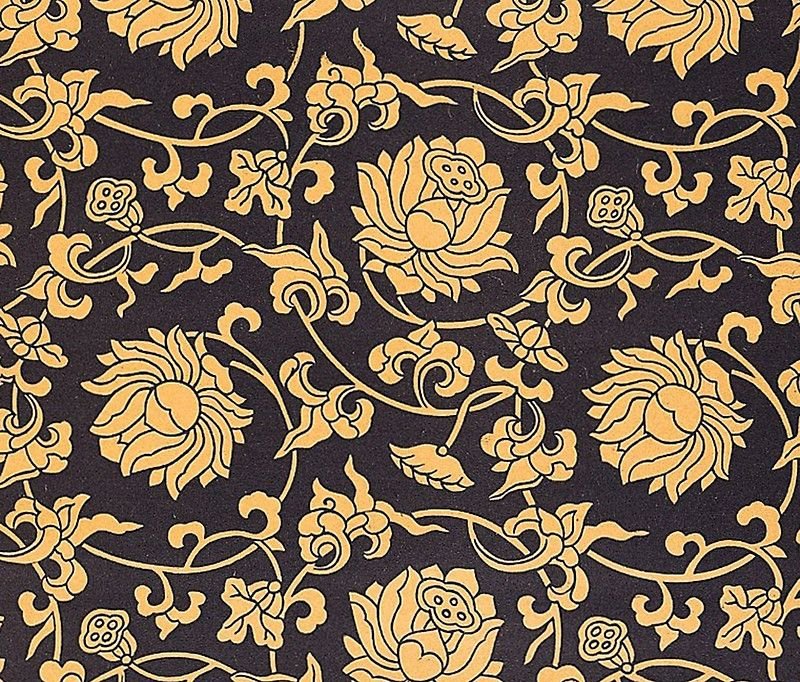 Паттерн китайский орнамент