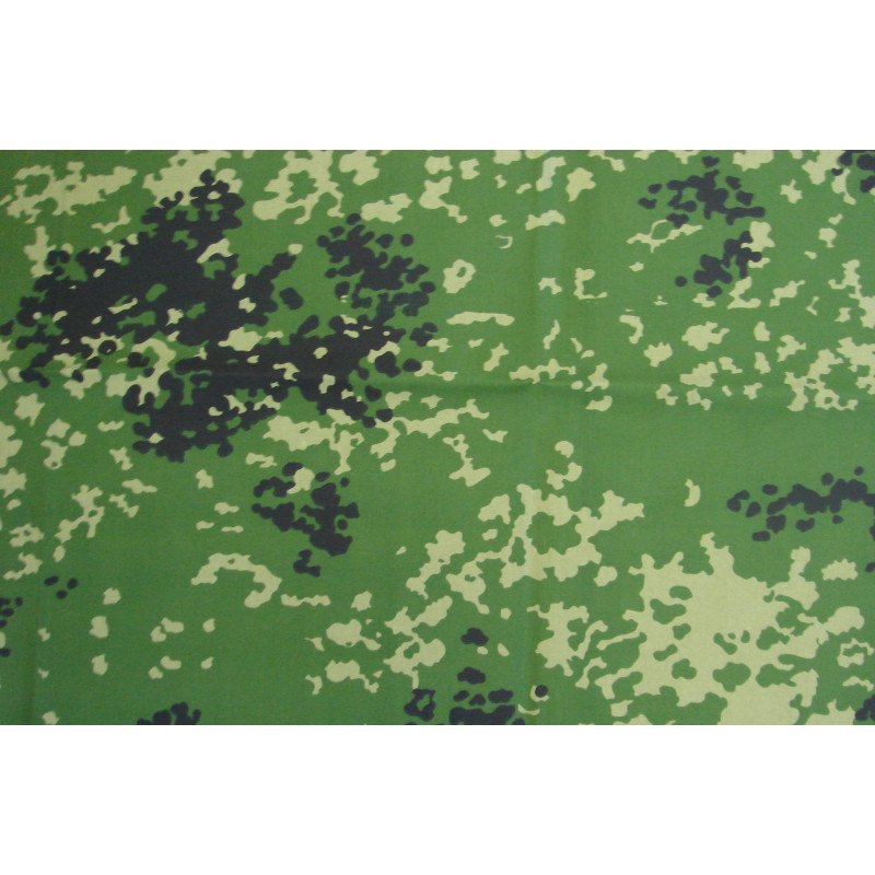 Расцветка КМФ лес ткань