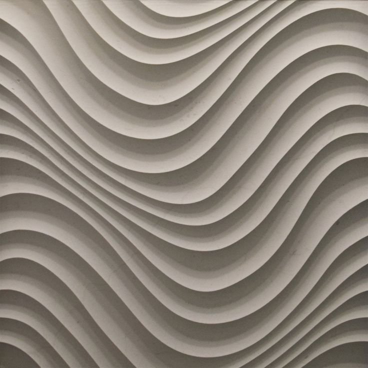 Текстурные панели для стен