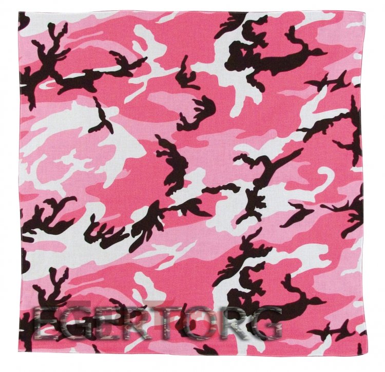 Розовый камуфляж