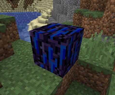 Блок обсидиана