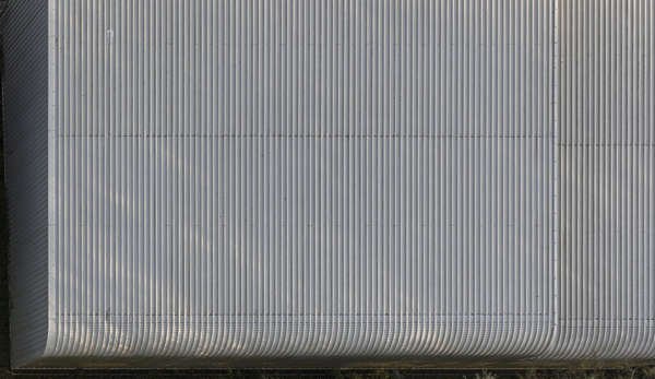 Металлическая кровля текстура