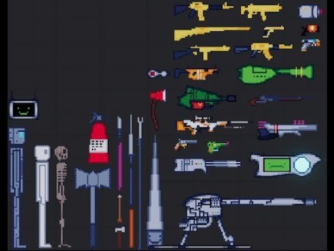 Текстура оружия для Меллон плейграунд