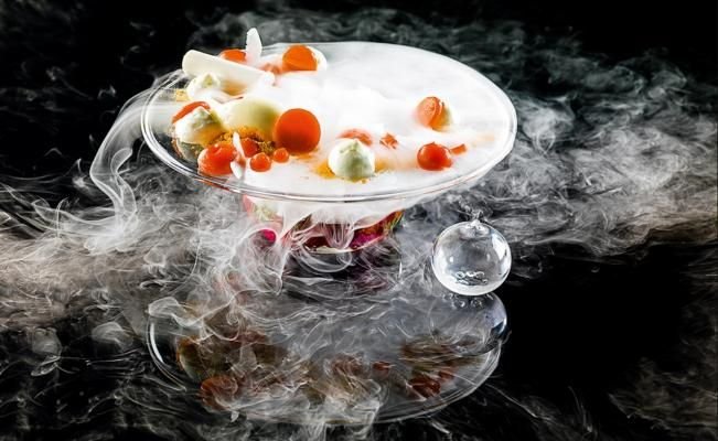 Элизабет Томас молекулярная кухня