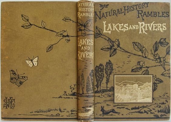 Обложка старинной книги