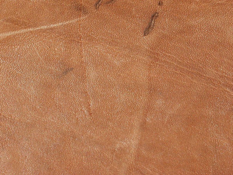 Коричневая кожа