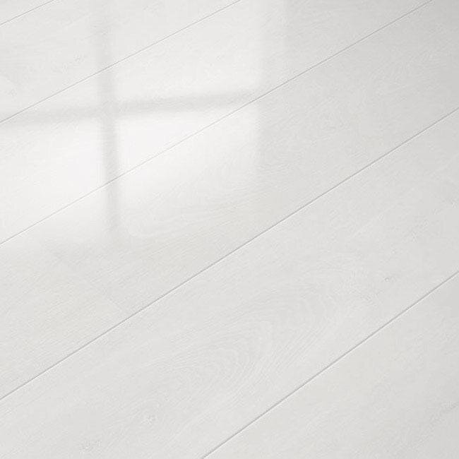 Глянцевый ламинат Elesgo Glamour Life - Арктический белый 774731