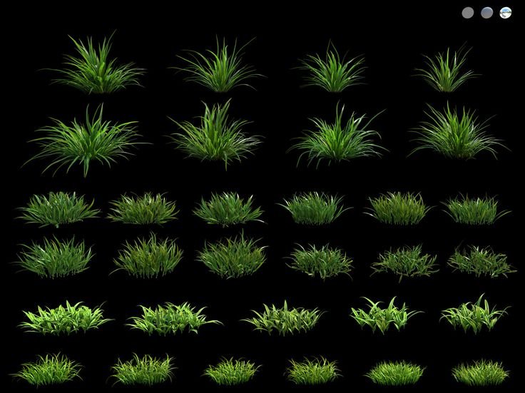 Трава 2д спрайт