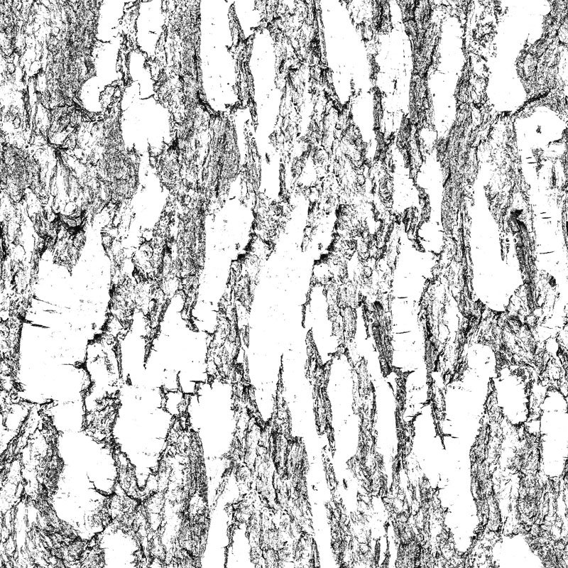 Кора дерева Альфа карта