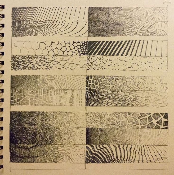 Штрихи для рисования