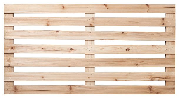 Деревянный поддон сверху