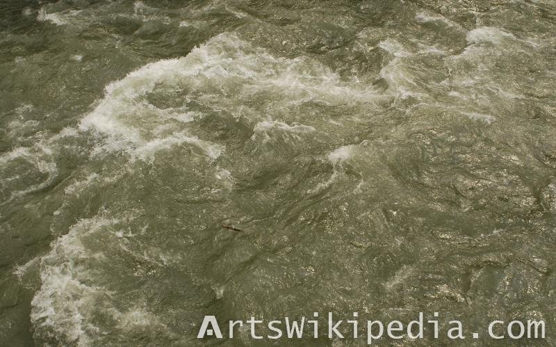 Текстура реки бесшовная