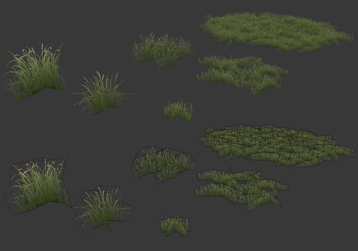 Спрайт травы