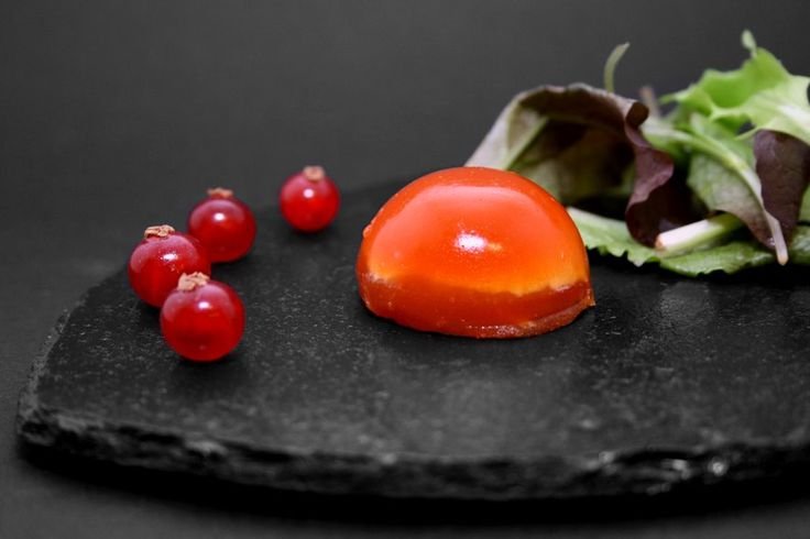 Сферификация и желефикация в молекулярной кухне