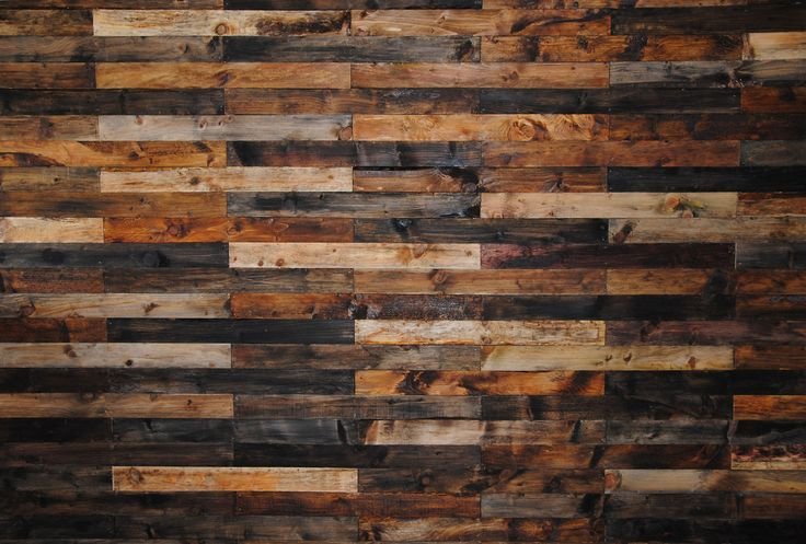 Деревянная стена