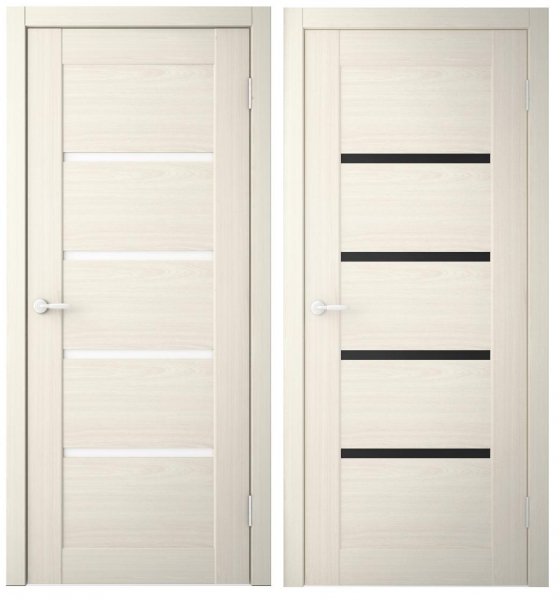 Двери белый дуб