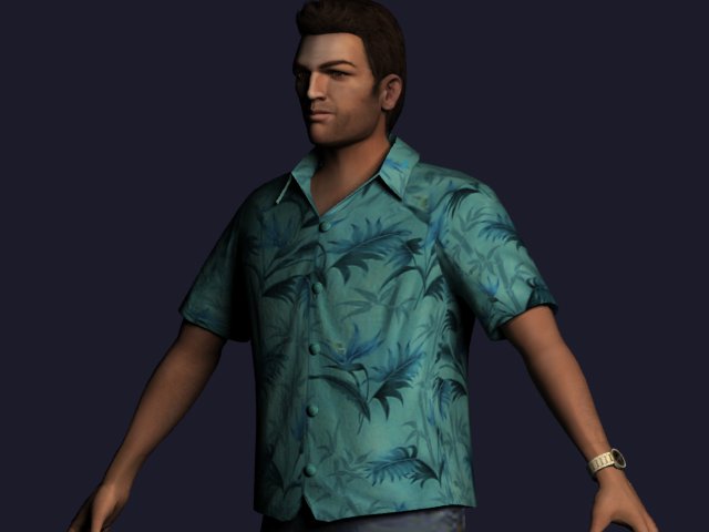 Рубашка Томми Версетти