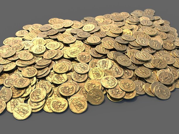 Золото монеты