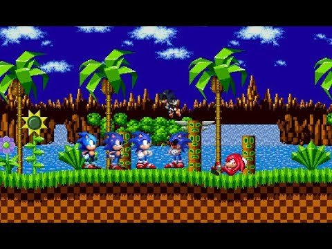 Green Hill Sonic
