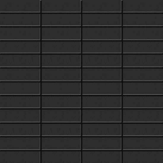 Плитка черная прямоугольная