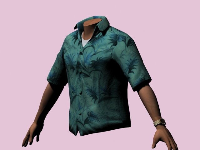 Рубашка Томми Версетти