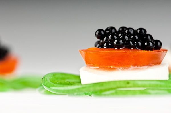 Молекулярная кухня сферификация