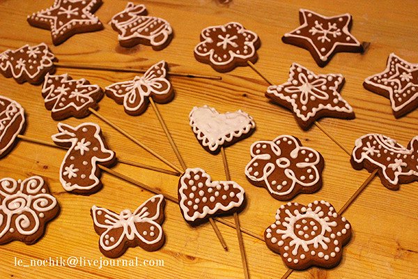 рецепт пряников