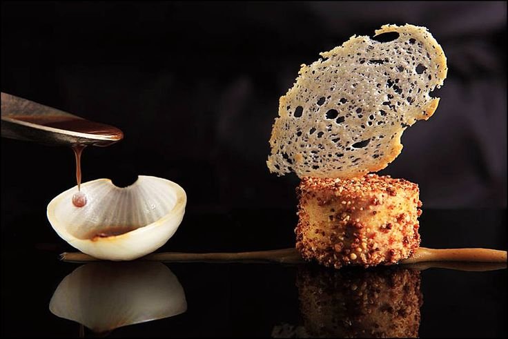 Молекулярные блюда