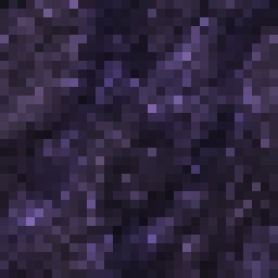 Блок обсидиана 2д