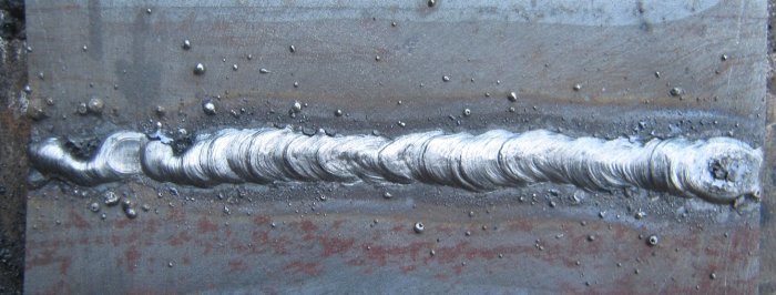 Т9 шов сварной шов полуавтомат