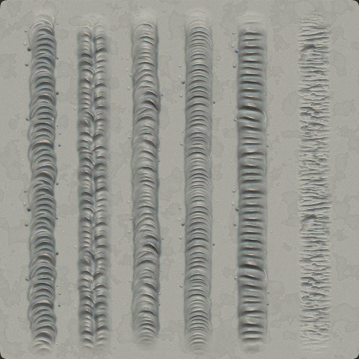 Кисть сварки Zbrush