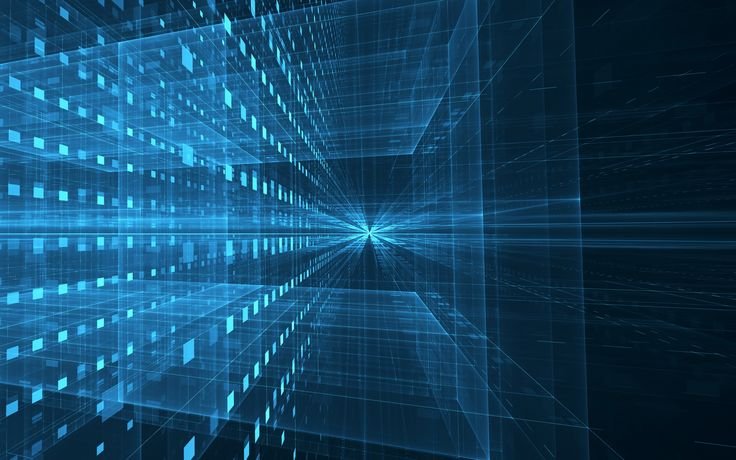 Технологичный фон