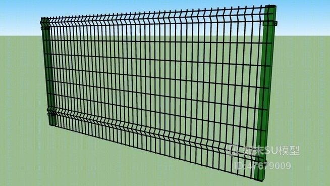 Ограждение Sketchup