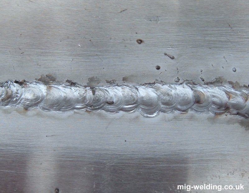 Текстура сварочного шва