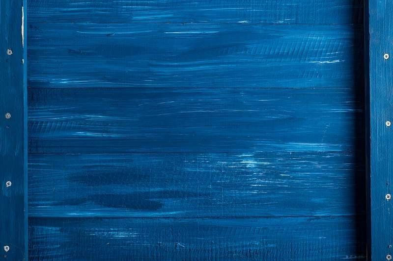 Синее дерево