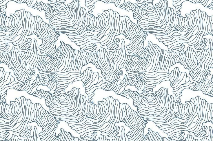 Японский узор паттерн